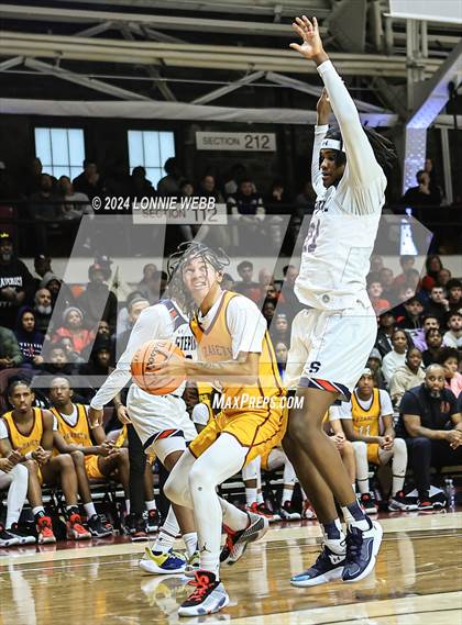 Thumbnail 3 in Archbishop Stepinac vs. Nazareth (CHSAA Intersectional Class AA City Championship) photogallery.