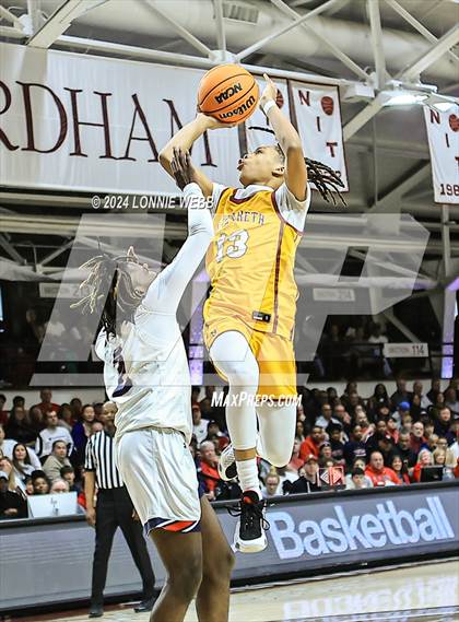 Thumbnail 2 in Archbishop Stepinac vs. Nazareth (CHSAA Intersectional Class AA City Championship) photogallery.
