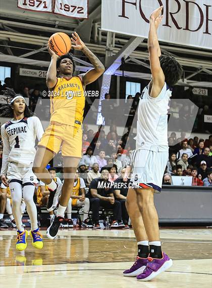 Thumbnail 3 in Archbishop Stepinac vs. Nazareth (CHSAA Intersectional Class AA City Championship) photogallery.