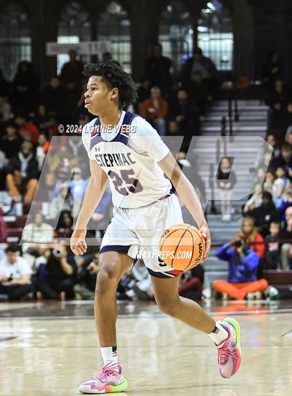 Thumbnail 1 in Archbishop Stepinac vs. Nazareth (CHSAA Intersectional Class AA City Championship) photogallery.