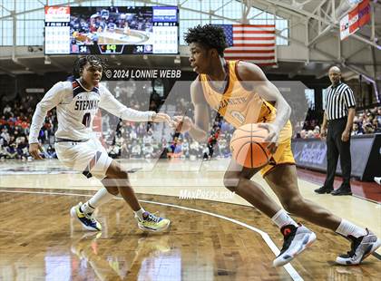 Thumbnail 1 in Archbishop Stepinac vs. Nazareth (CHSAA Intersectional Class AA City Championship) photogallery.