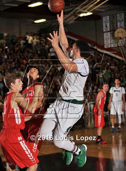 Thumbnail 3 in Chino Hills vs. Mater Dei (CIF SS Open Division Semifinal) photogallery.