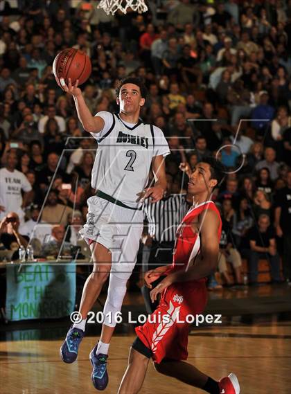 Thumbnail 2 in Chino Hills vs. Mater Dei (CIF SS Open Division Semifinal) photogallery.