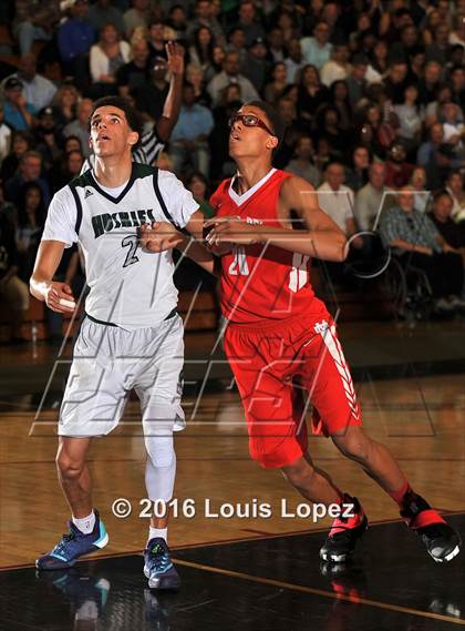 Thumbnail 3 in Chino Hills vs. Mater Dei (CIF SS Open Division Semifinal) photogallery.
