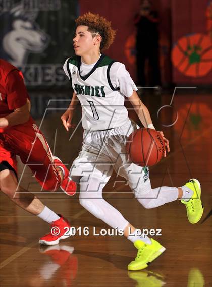 Thumbnail 3 in Chino Hills vs. Mater Dei (CIF SS Open Division Semifinal) photogallery.