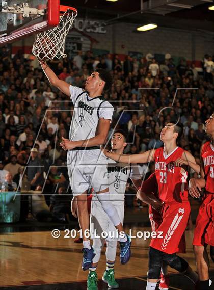 Thumbnail 1 in Chino Hills vs. Mater Dei (CIF SS Open Division Semifinal) photogallery.