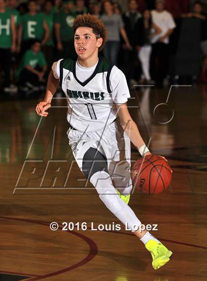 Thumbnail 3 in Chino Hills vs. Mater Dei (CIF SS Open Division Semifinal) photogallery.