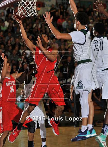 Thumbnail 3 in Chino Hills vs. Mater Dei (CIF SS Open Division Semifinal) photogallery.