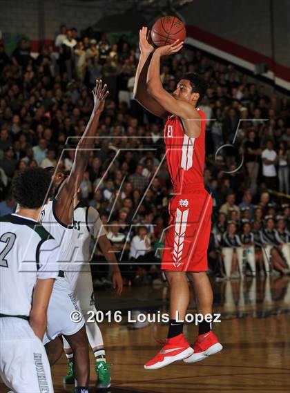 Thumbnail 2 in Chino Hills vs. Mater Dei (CIF SS Open Division Semifinal) photogallery.