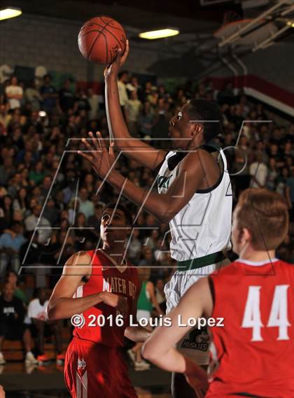 Thumbnail 3 in Chino Hills vs. Mater Dei (CIF SS Open Division Semifinal) photogallery.