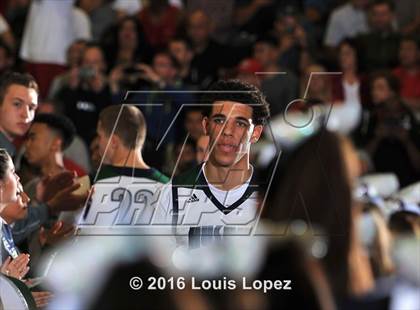 Thumbnail 2 in Chino Hills vs. Mater Dei (CIF SS Open Division Semifinal) photogallery.