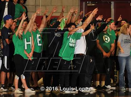 Thumbnail 1 in Chino Hills vs. Mater Dei (CIF SS Open Division Semifinal) photogallery.