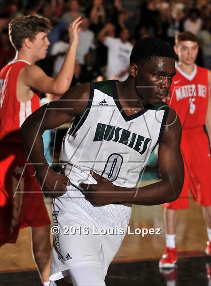 Thumbnail 1 in Chino Hills vs. Mater Dei (CIF SS Open Division Semifinal) photogallery.