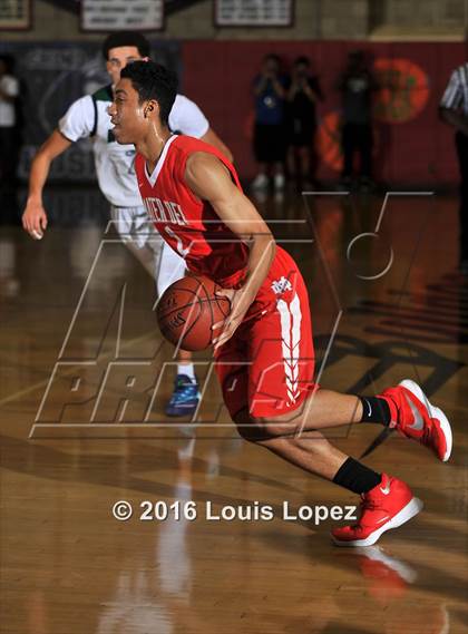 Thumbnail 1 in Chino Hills vs. Mater Dei (CIF SS Open Division Semifinal) photogallery.