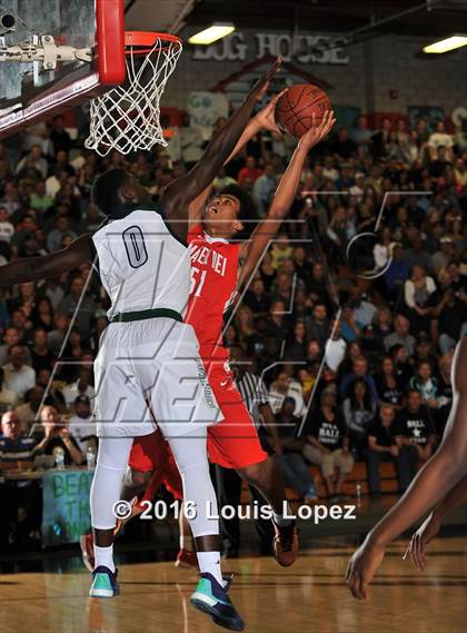 Thumbnail 2 in Chino Hills vs. Mater Dei (CIF SS Open Division Semifinal) photogallery.