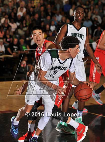 Thumbnail 2 in Chino Hills vs. Mater Dei (CIF SS Open Division Semifinal) photogallery.