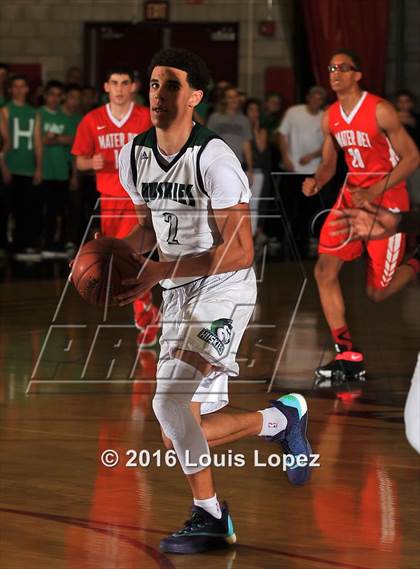 Thumbnail 3 in Chino Hills vs. Mater Dei (CIF SS Open Division Semifinal) photogallery.