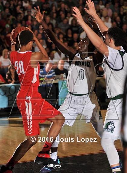 Thumbnail 1 in Chino Hills vs. Mater Dei (CIF SS Open Division Semifinal) photogallery.