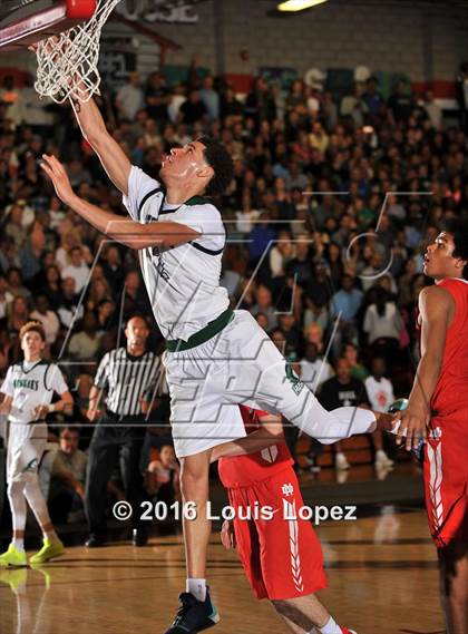 Thumbnail 1 in Chino Hills vs. Mater Dei (CIF SS Open Division Semifinal) photogallery.