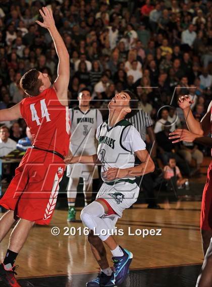 Thumbnail 1 in Chino Hills vs. Mater Dei (CIF SS Open Division Semifinal) photogallery.
