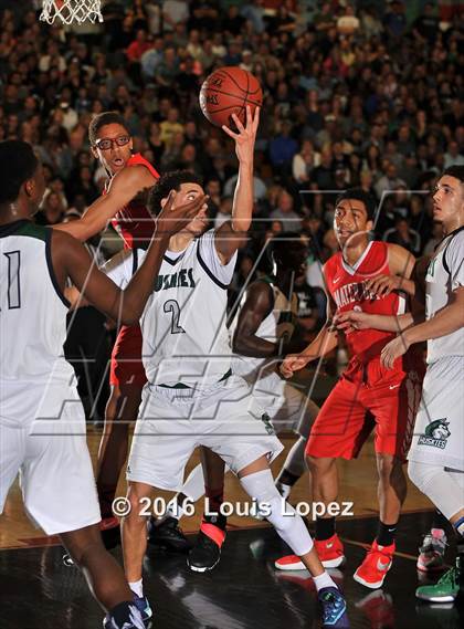 Thumbnail 3 in Chino Hills vs. Mater Dei (CIF SS Open Division Semifinal) photogallery.