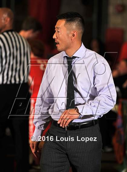 Thumbnail 1 in Chino Hills vs. Mater Dei (CIF SS Open Division Semifinal) photogallery.