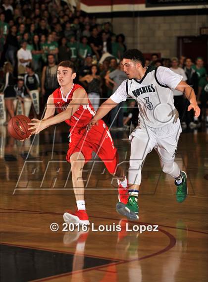 Thumbnail 1 in Chino Hills vs. Mater Dei (CIF SS Open Division Semifinal) photogallery.