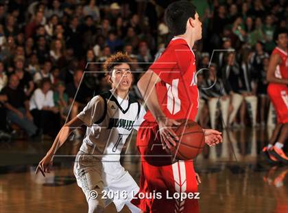 Thumbnail 1 in Chino Hills vs. Mater Dei (CIF SS Open Division Semifinal) photogallery.