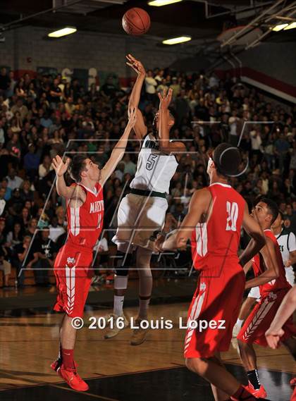 Thumbnail 1 in Chino Hills vs. Mater Dei (CIF SS Open Division Semifinal) photogallery.