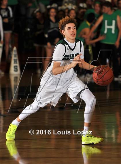 Thumbnail 1 in Chino Hills vs. Mater Dei (CIF SS Open Division Semifinal) photogallery.