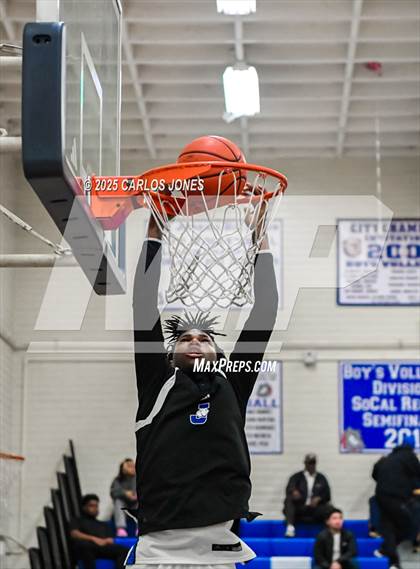 Thumbnail 2 in Jordan vs Narbonne CIF CS DIVISION 1 QUARTERFINALS photogallery.