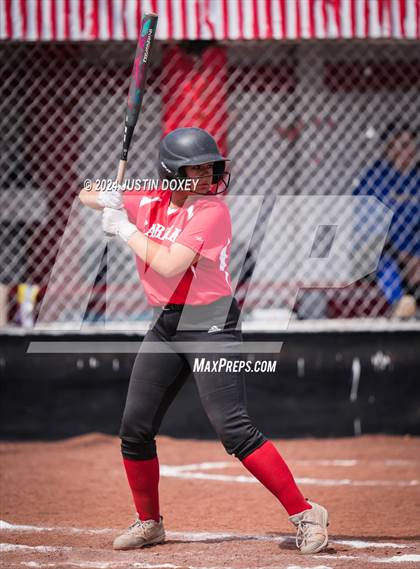 Thumbnail 2 in Carlin vs Coleville (NIAA Class 1A Northern Playoff Game 3) photogallery.