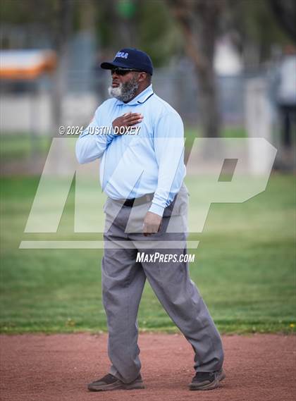 Thumbnail 2 in Carlin vs Coleville (NIAA Class 1A Northern Playoff Game 3) photogallery.