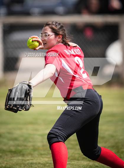 Thumbnail 2 in Carlin vs Coleville (NIAA Class 1A Northern Playoff Game 3) photogallery.