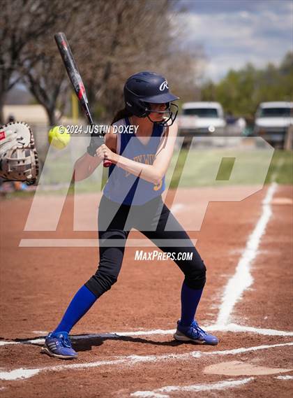 Thumbnail 1 in Carlin vs Coleville (NIAA Class 1A Northern Playoff Game 3) photogallery.