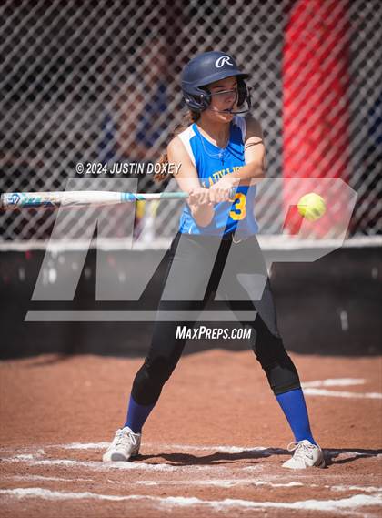 Thumbnail 1 in Carlin vs Coleville (NIAA Class 1A Northern Playoff Game 3) photogallery.