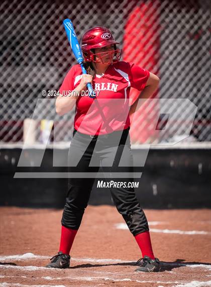 Thumbnail 2 in Carlin vs Coleville (NIAA Class 1A Northern Playoff Game 3) photogallery.