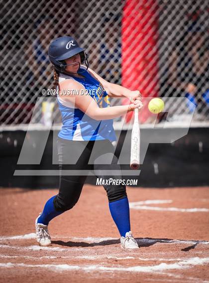 Thumbnail 1 in Carlin vs Coleville (NIAA Class 1A Northern Playoff Game 3) photogallery.