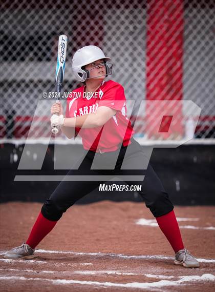 Thumbnail 2 in Carlin vs Coleville (NIAA Class 1A Northern Playoff Game 3) photogallery.