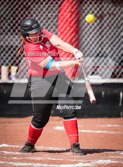 Thumbnail 2 in Carlin vs Coleville (NIAA Class 1A Northern Playoff Game 3) photogallery.