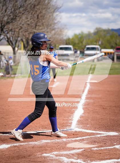 Thumbnail 2 in Carlin vs Coleville (NIAA Class 1A Northern Playoff Game 3) photogallery.