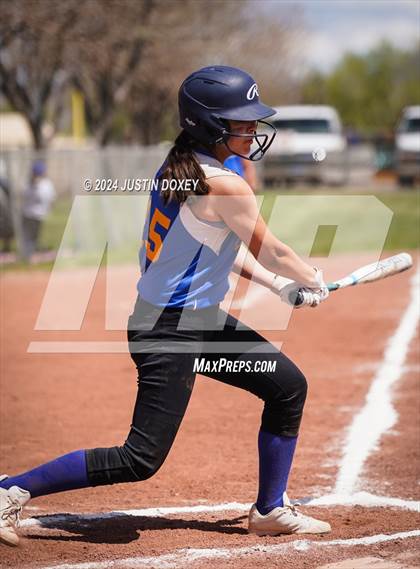 Thumbnail 1 in Carlin vs Coleville (NIAA Class 1A Northern Playoff Game 3) photogallery.