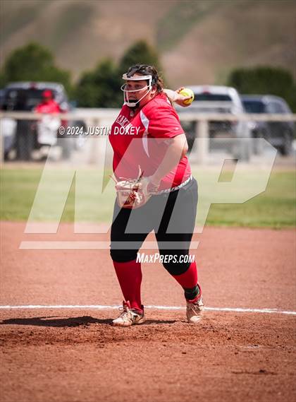 Thumbnail 1 in Carlin vs Coleville (NIAA Class 1A Northern Playoff Game 3) photogallery.