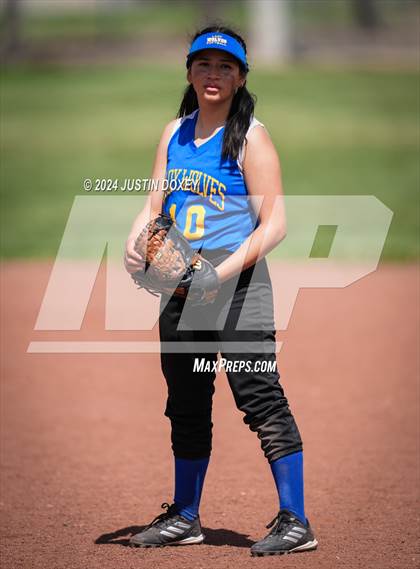 Thumbnail 1 in Carlin vs Coleville (NIAA Class 1A Northern Playoff Game 3) photogallery.