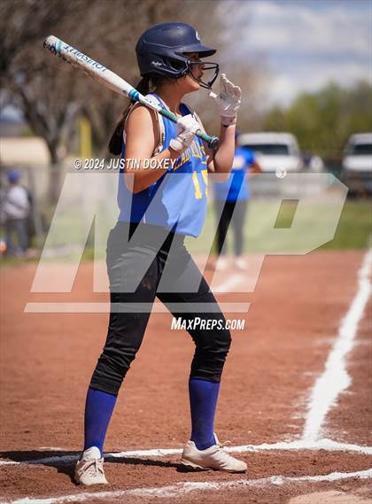 Thumbnail 1 in Carlin vs Coleville (NIAA Class 1A Northern Playoff Game 3) photogallery.