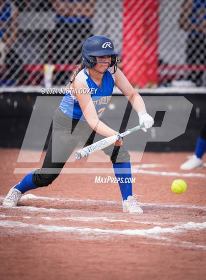 Thumbnail 3 in Carlin vs Coleville (NIAA Class 1A Northern Playoff Game 3) photogallery.