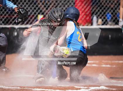 Thumbnail 3 in Carlin vs Coleville (NIAA Class 1A Northern Playoff Game 3) photogallery.