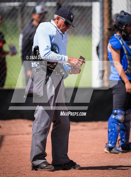 Thumbnail 2 in Carlin vs Coleville (NIAA Class 1A Northern Playoff Game 3) photogallery.