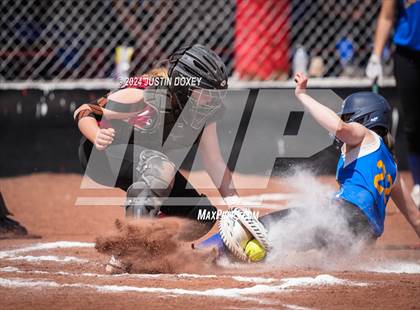 Thumbnail 2 in Carlin vs Coleville (NIAA Class 1A Northern Playoff Game 3) photogallery.