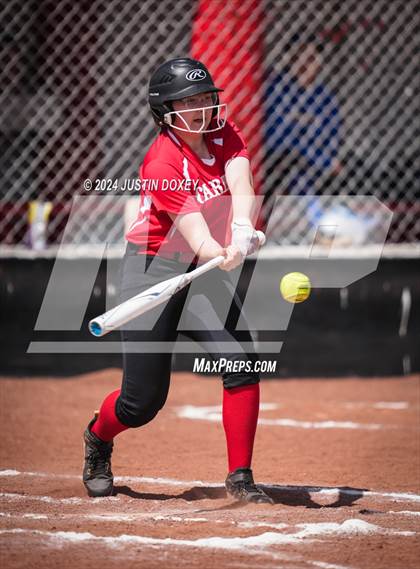 Thumbnail 2 in Carlin vs Coleville (NIAA Class 1A Northern Playoff Game 3) photogallery.